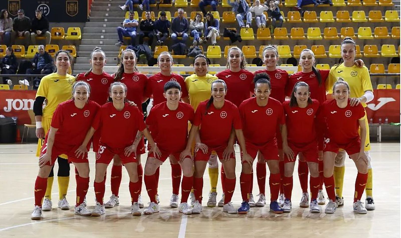 Selección femenina de fútbol sala