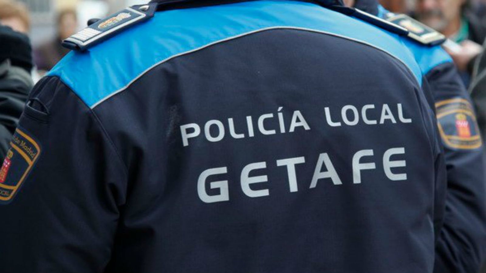 Agentes de la Policía Local de Getafe