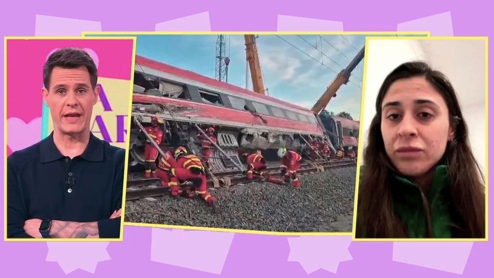 "Viva de milagro”: el relato de Noelia tras el descarrilamiento del tren de Iryo