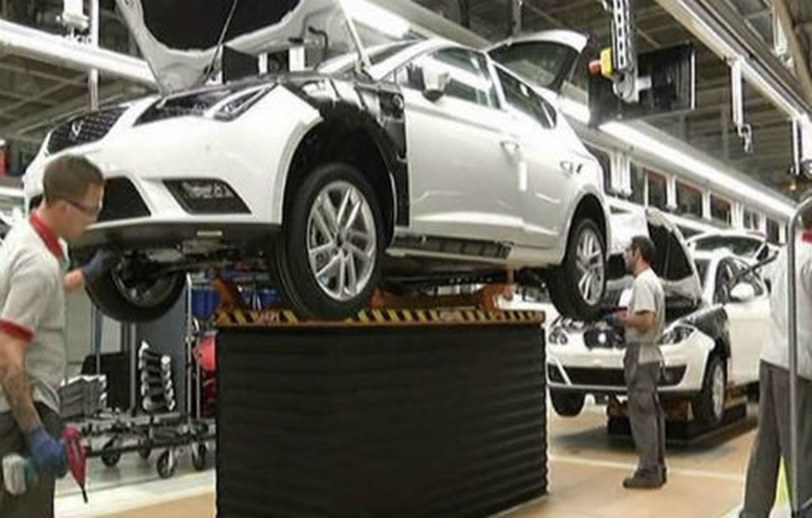 Factoría de coches