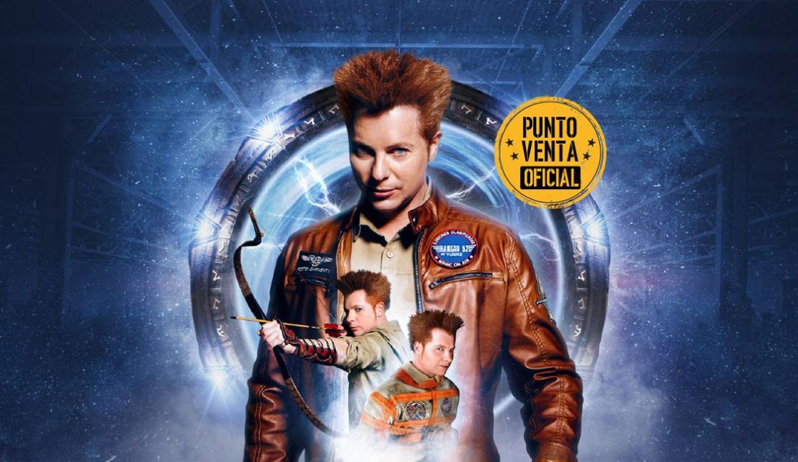 Yunke estrena en Madrid 'Hangar 52'