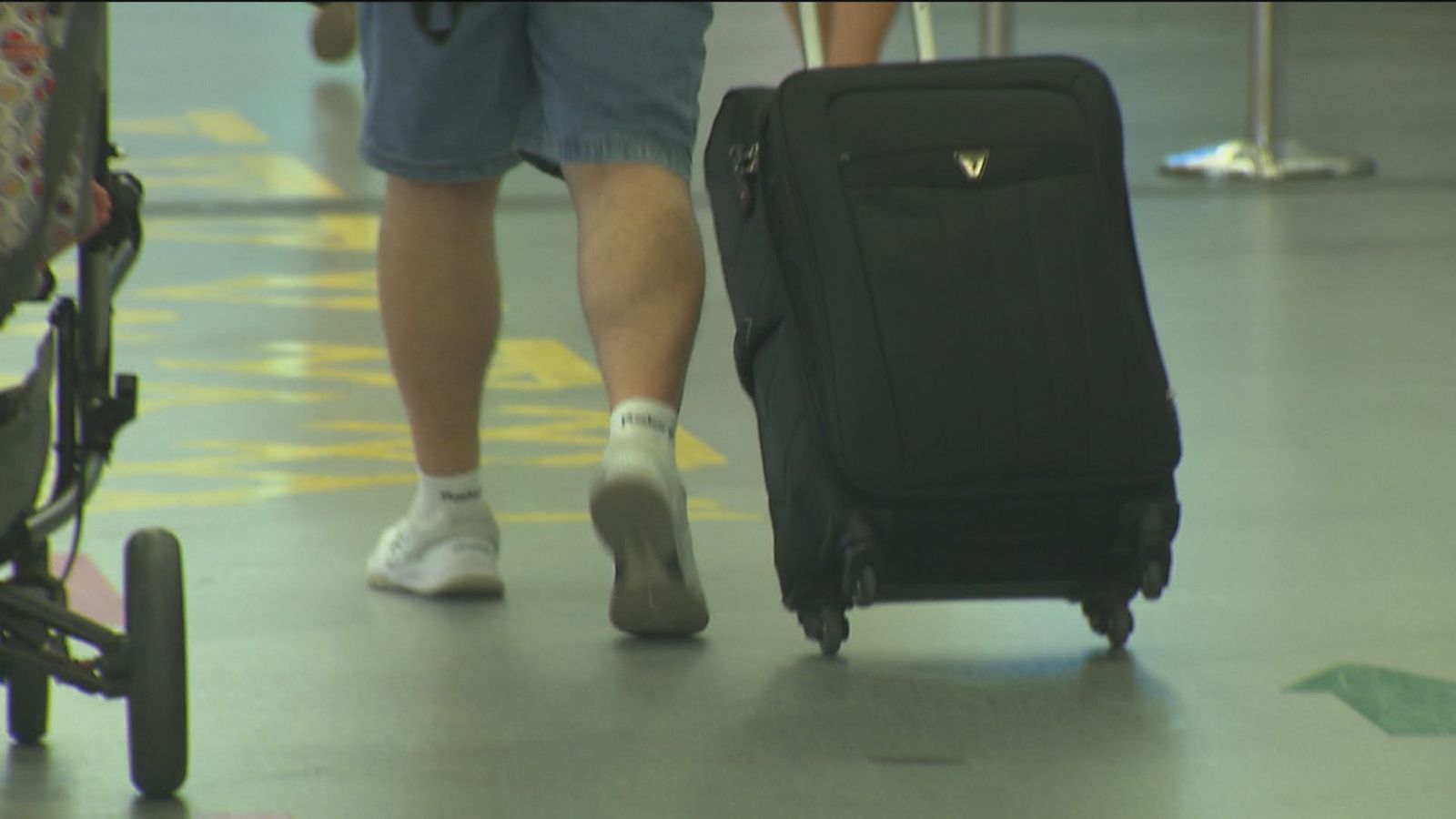 Gran afluencia de madrileños que regresan de sus vacaciones en Atocha
