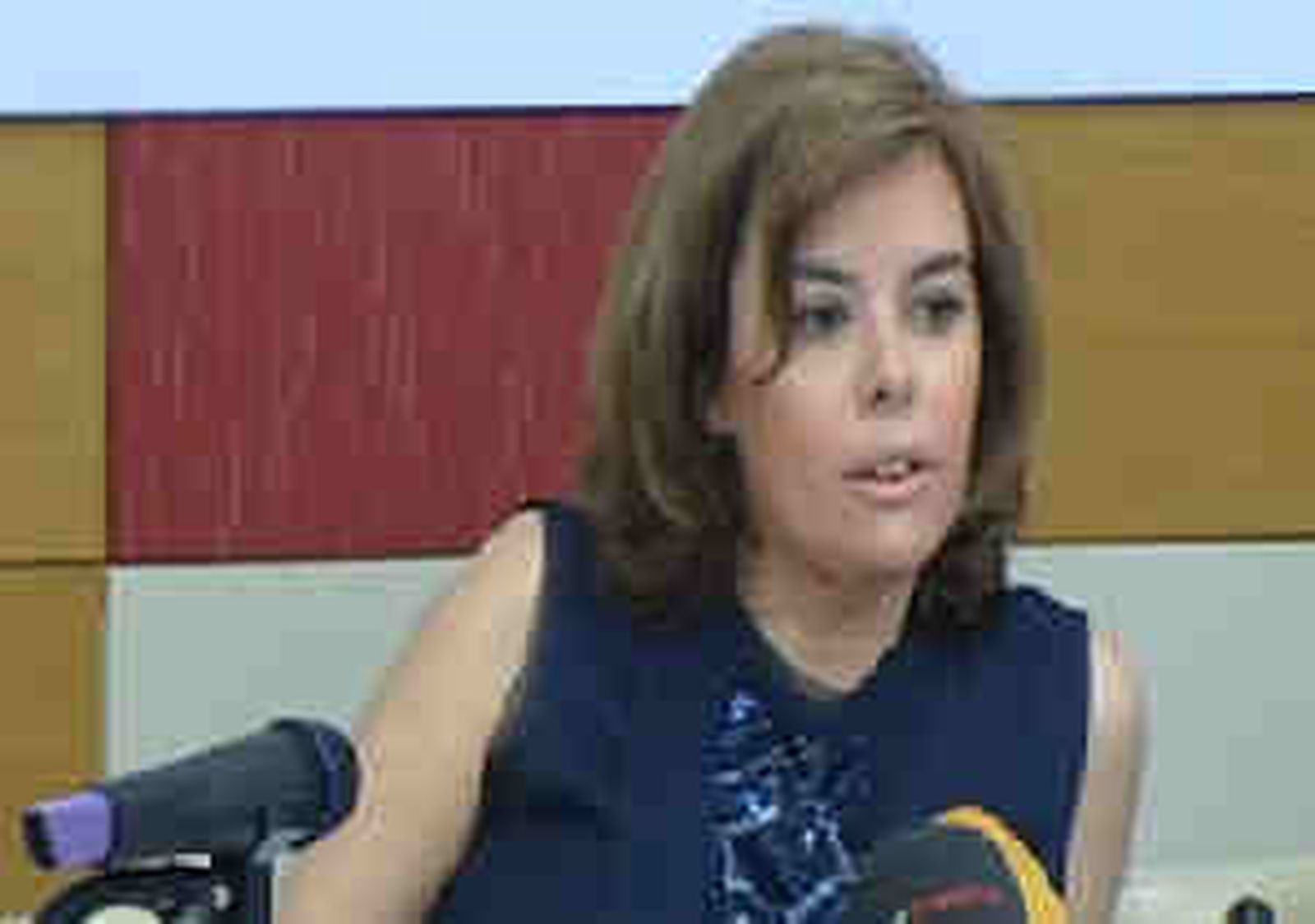 Soraya Saénz de Santamaria