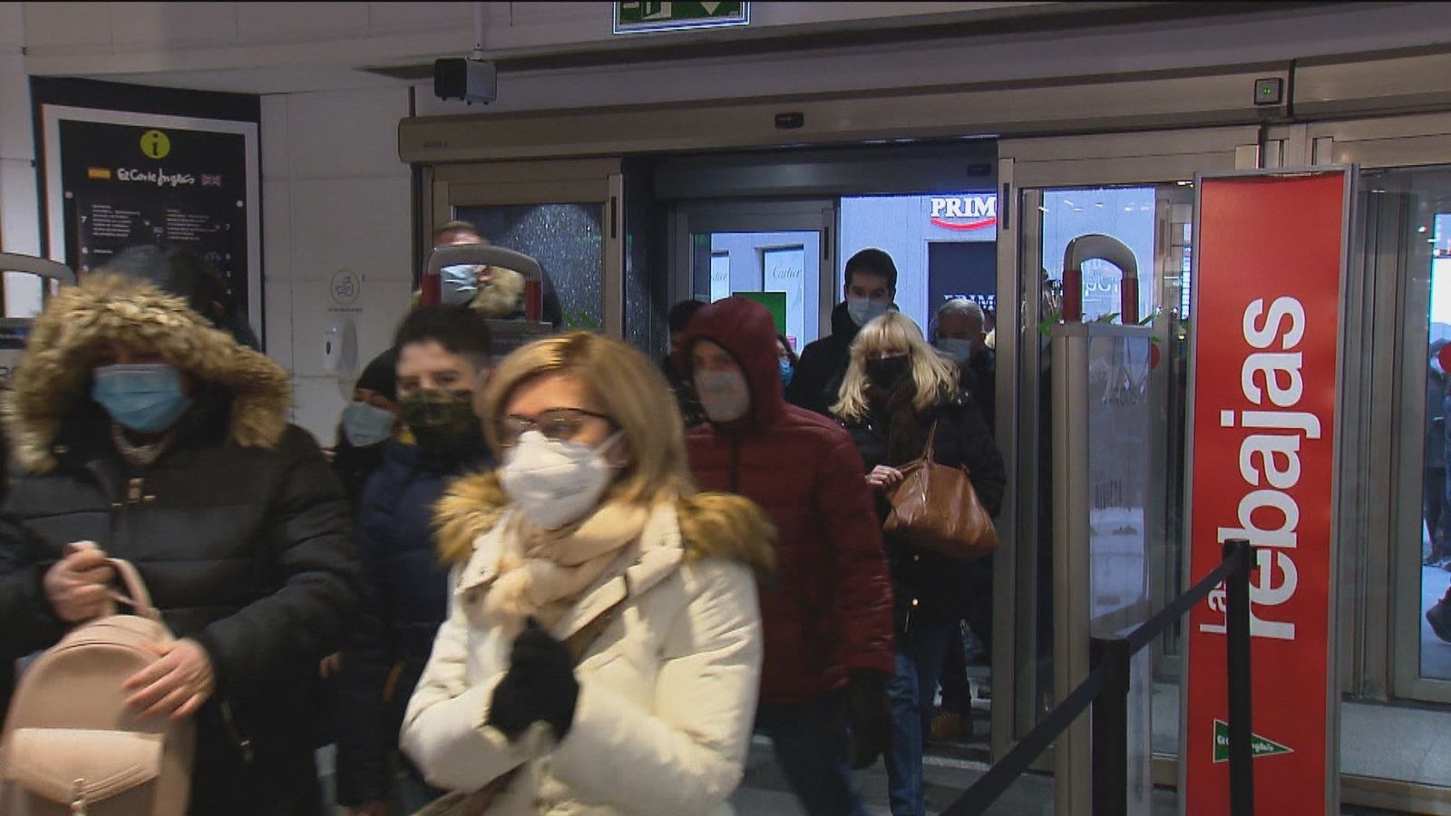Comienzan las rebajas de un enero marcado por la pandemia del coronavirus