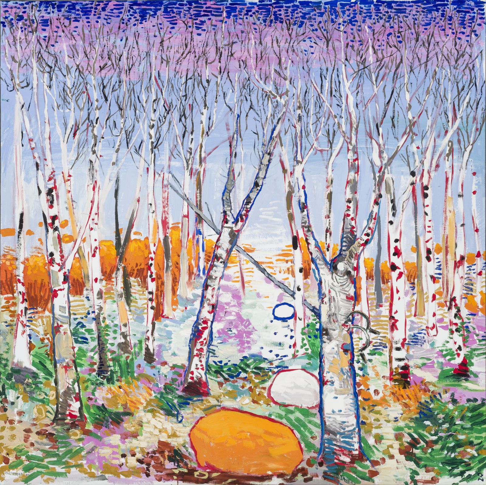 Abraham Lacalle, 'Dos hoces', 2018.