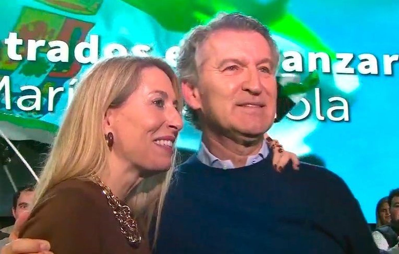 Feijóo se compromete en Extremadura a que la central nuclear de Almaraz no se cierre