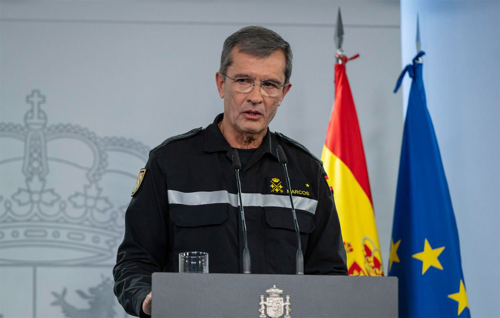 El jefe de la UME asegura que se están "dejando la piel" con turnos de 12 horas