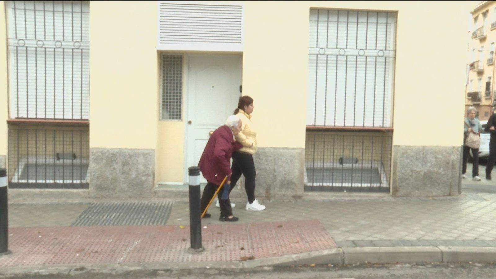 Tetuán, donde las tiendas se convierten en viviendas