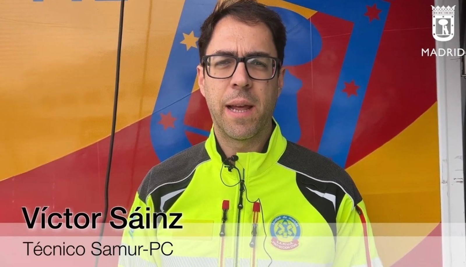 Un sanitario de Samur-PC de Madrid coordinará los equipos médicos internacionales en Gaza