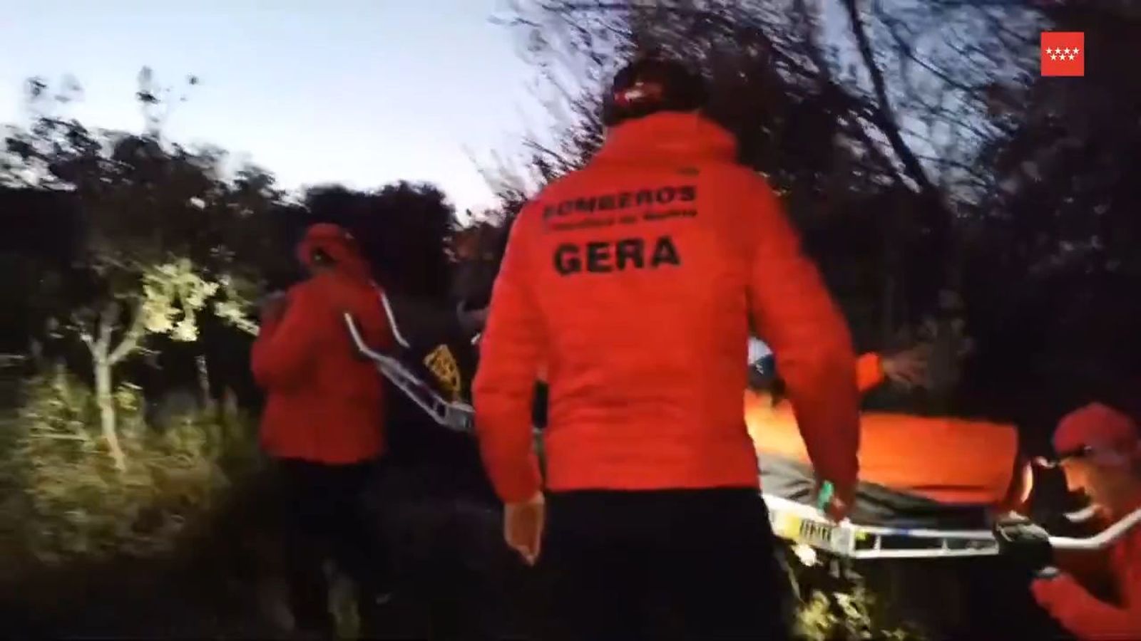 Rescate en El Vellón