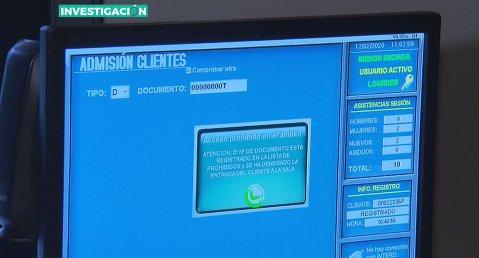 ¿Se cumple el control de acceso a menores en las casas de apuestas?