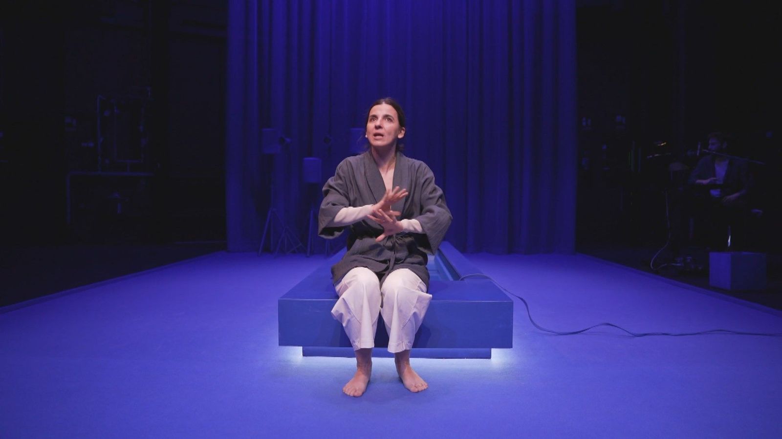El drama de la inmigración en las playas llega al Teatro de La Abadía con 'Rompientes'