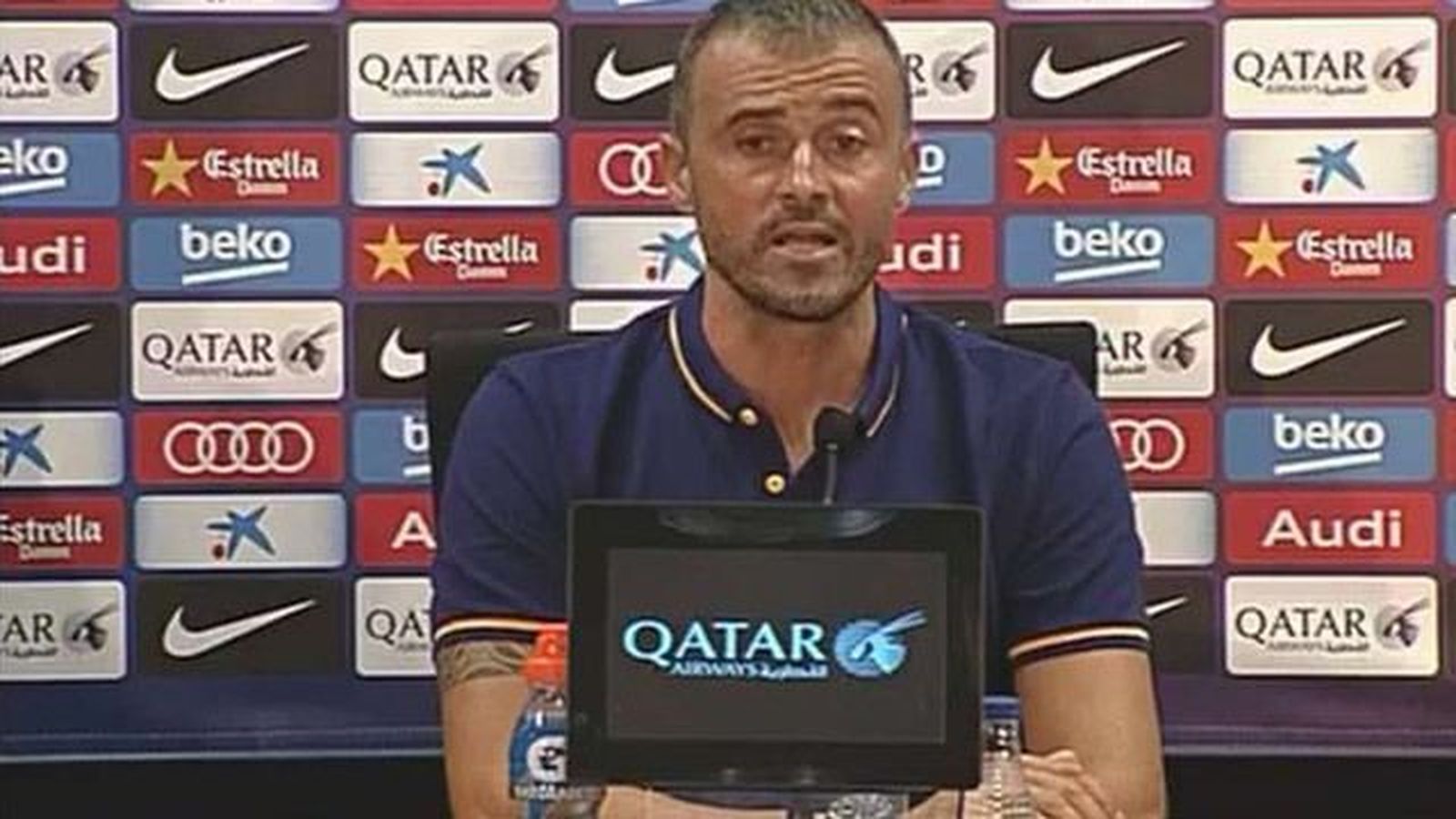 Luis Enrique, sobre Arda: "Será clave para nosotros y nos hará mejores"