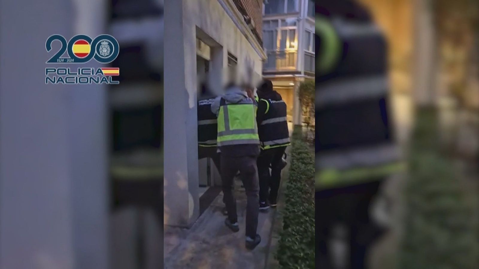 Un tercer detenido por el narcopiso desmantelado en San Cristóbal de Los Ángeles