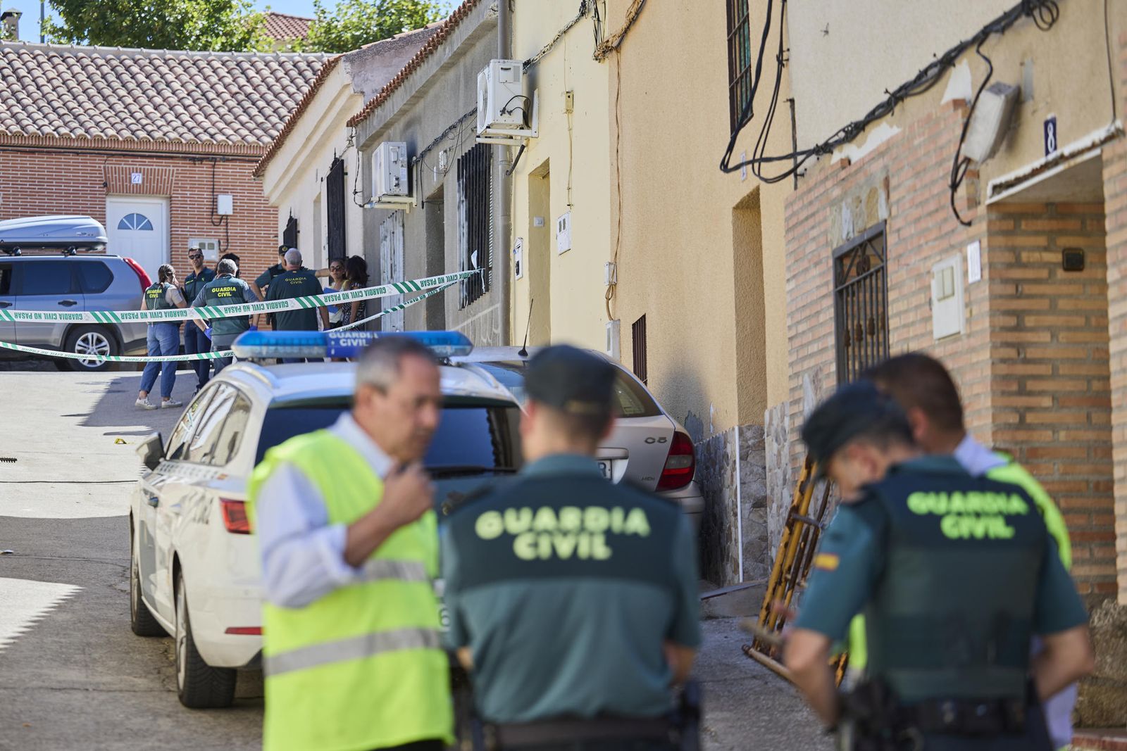 Asesinato en Otero