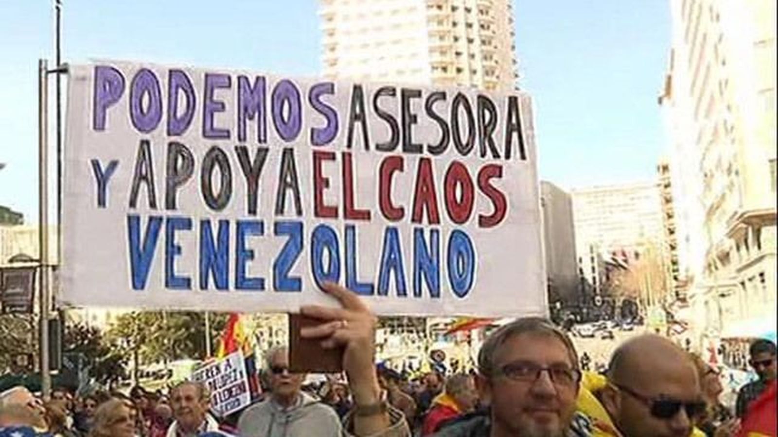 El diario "El Nacional" asegura que el chavismo pagó a Monedero 3,5 millones en ocho años