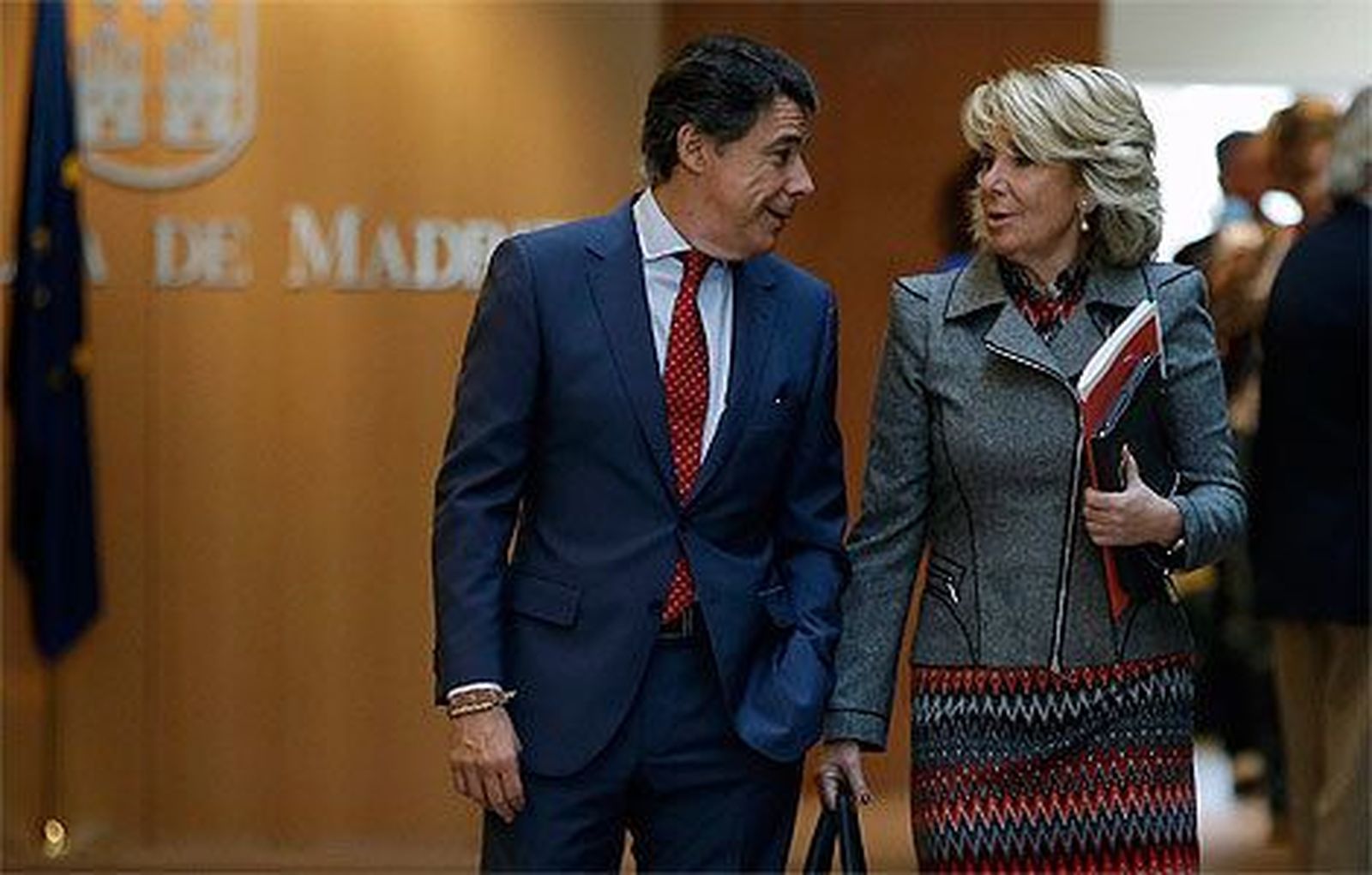 El juez de 'Púnica' exonera a Aguirre y González pero procesa a Granados por la presunta 'caja b' del PP de Madrid
