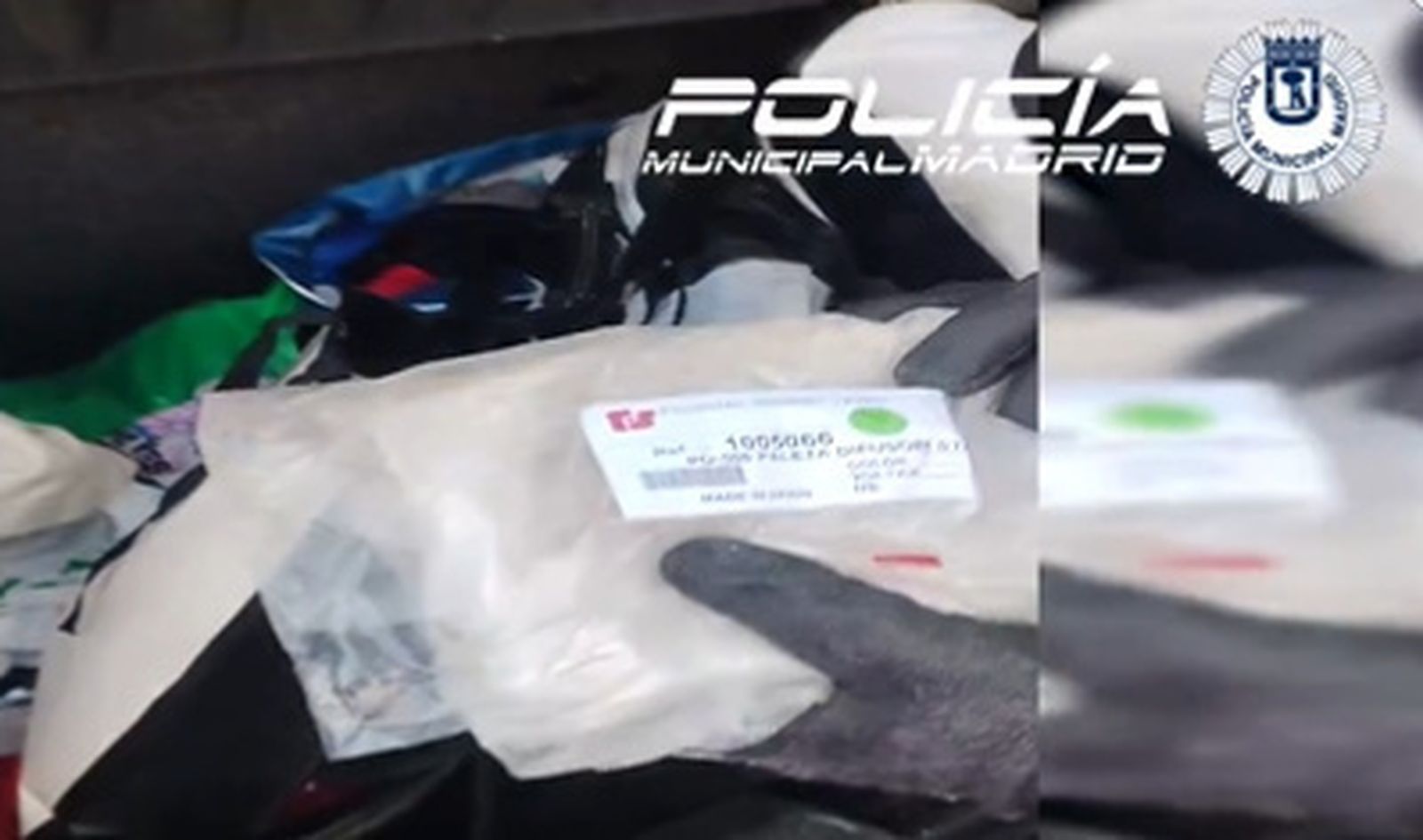 Más de 2 kilos de heroína