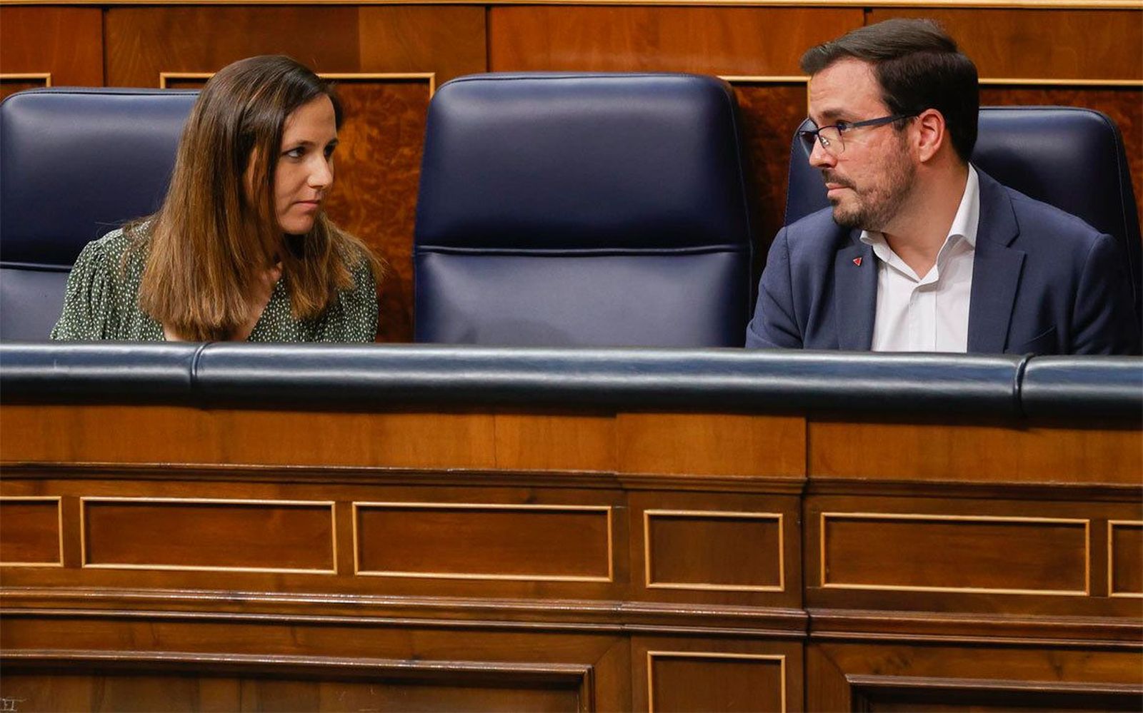 Belarra avisa a Sánchez de que la mayoría de investidura no aprobaría unos Presupuestos con más inversión militar