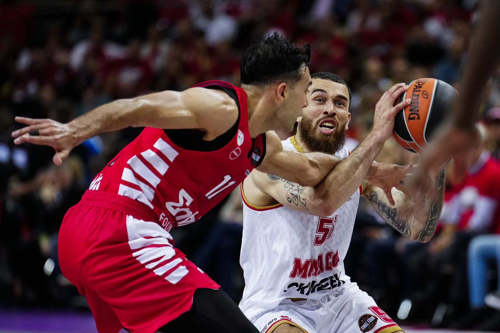 Olympiacos - Mónaco