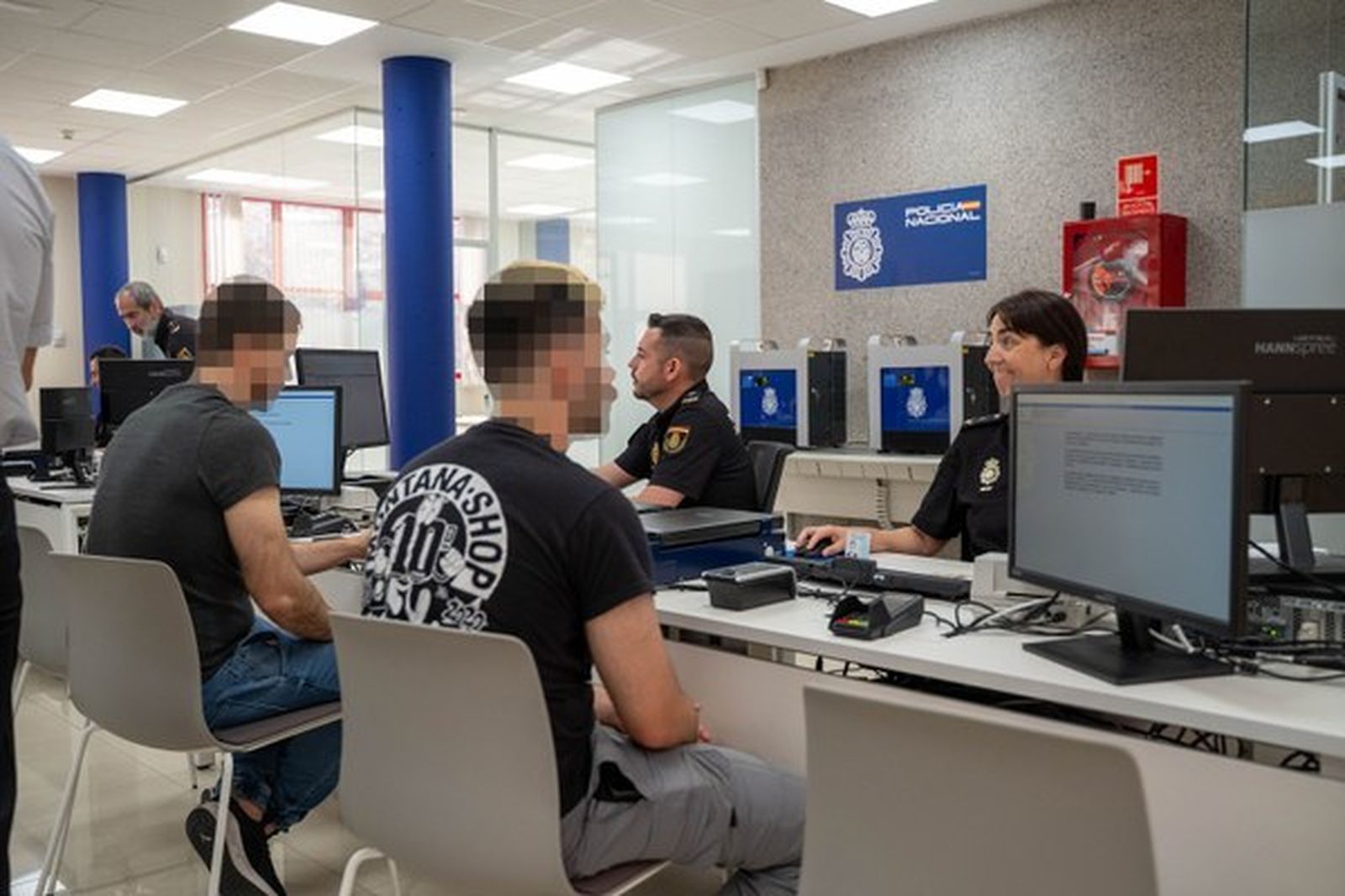 Oficina para tramitar DNI