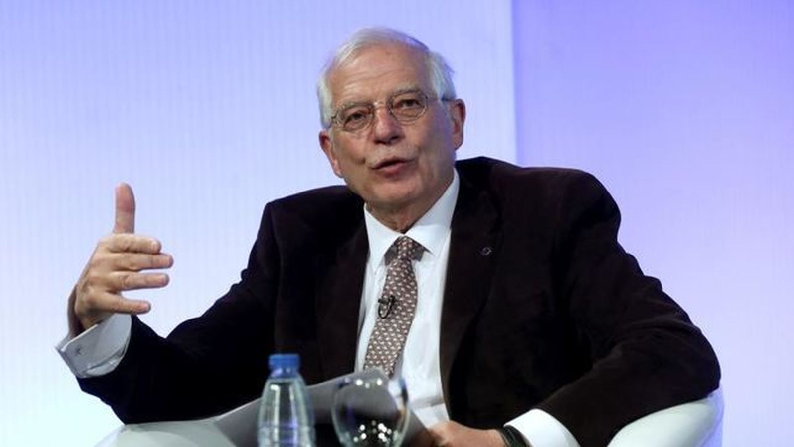 Borrell pide una intervención de la UE para que haya elecciones en Venezuela.
