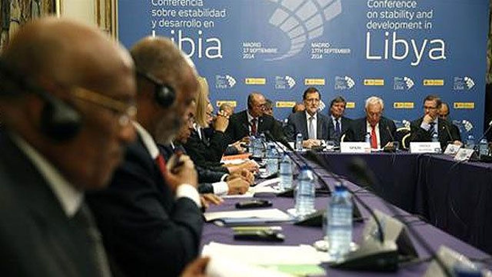 Madrid acoge la Conferencia ministerial sobre la Estabilidad y el Desarrollo en Libia