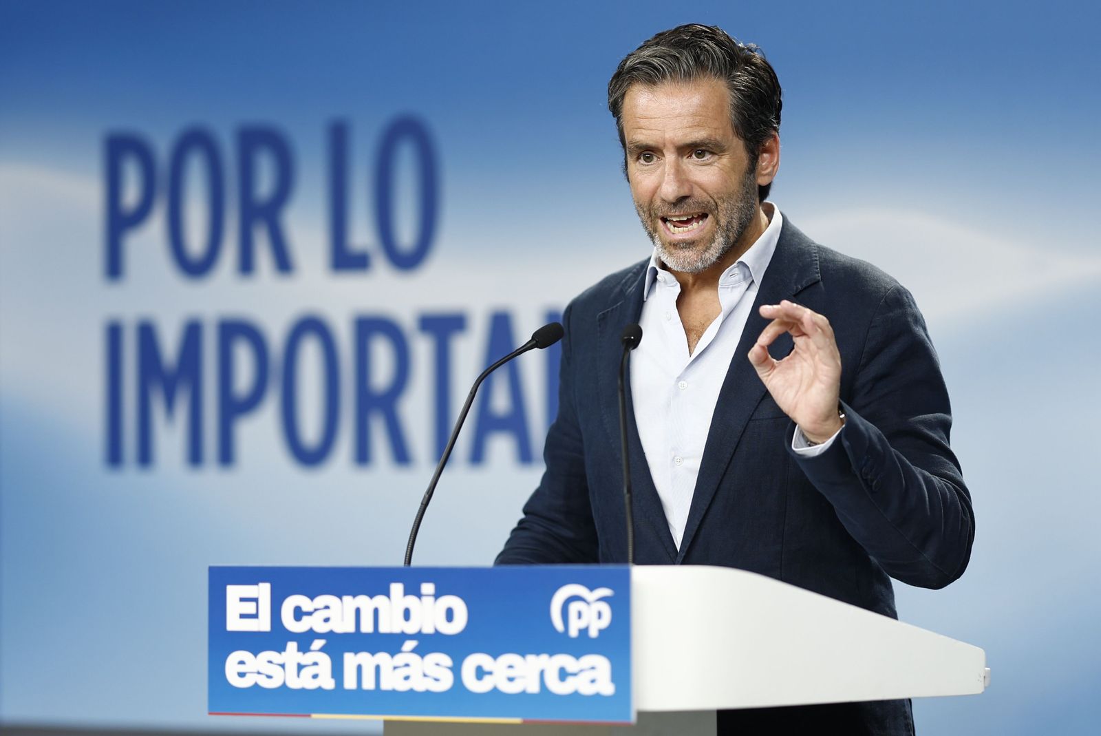 El PP critica la gestión de Sánchez en Ceuta y le exige "respeto al rey" y mayor firmeza con Marruecos