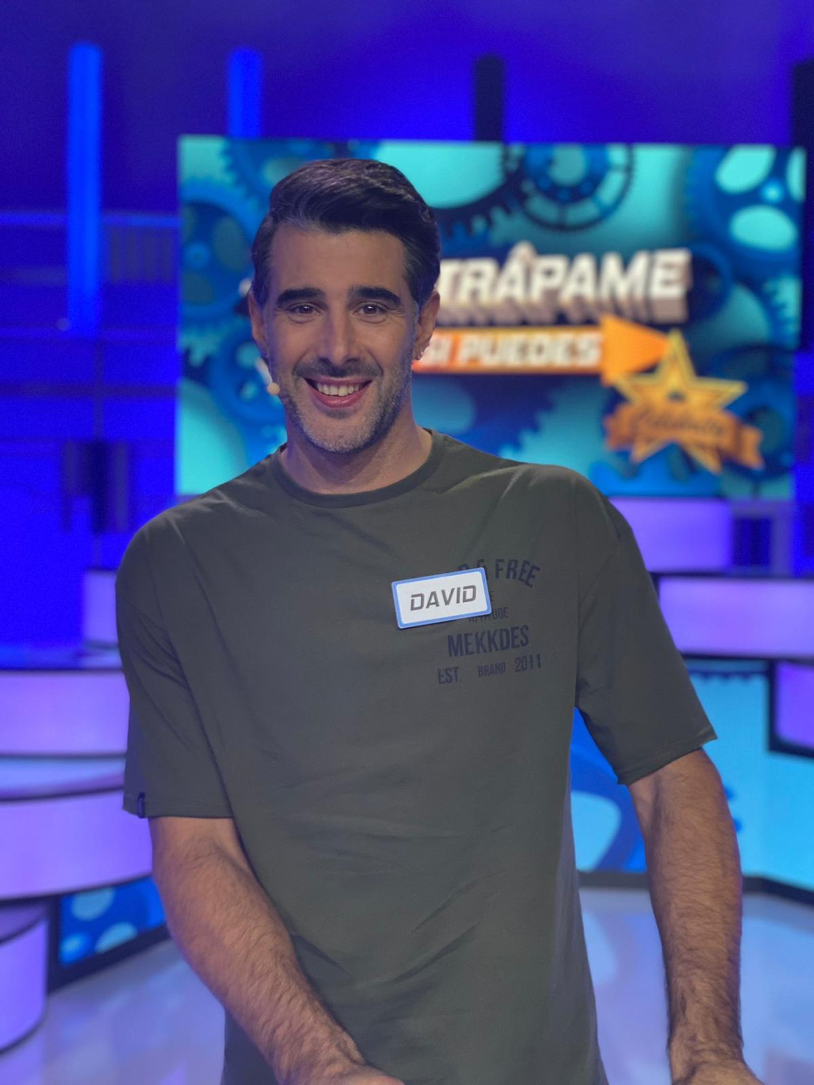 David Amor, este jueves en Atrápame si puedes Celebrity'