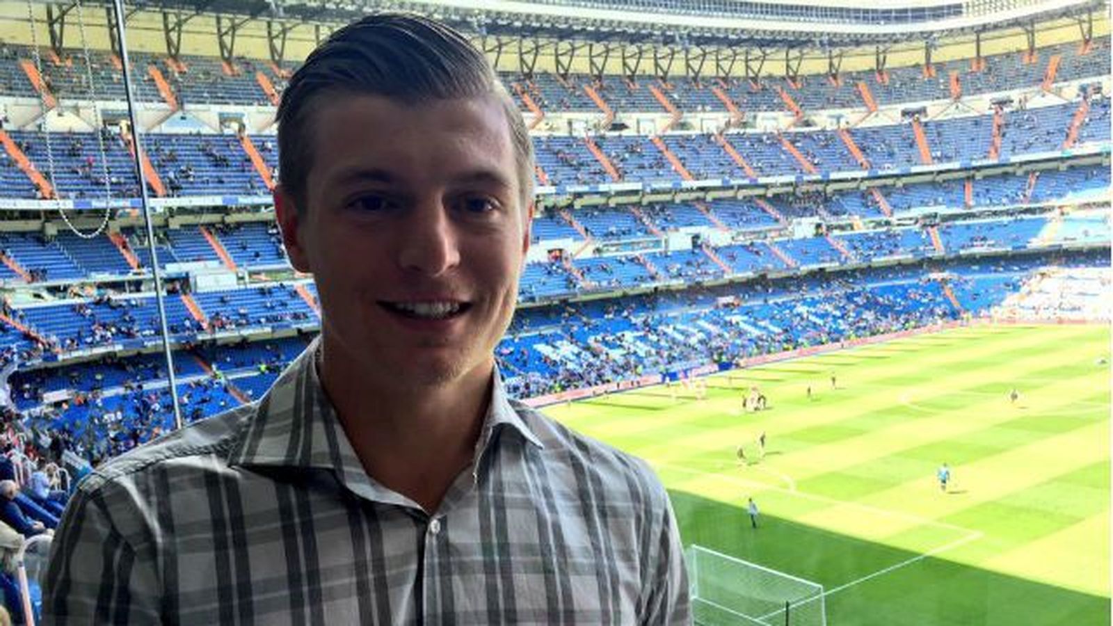 Kroos no tiene lesión muscular y jugará: "No se preocupen"