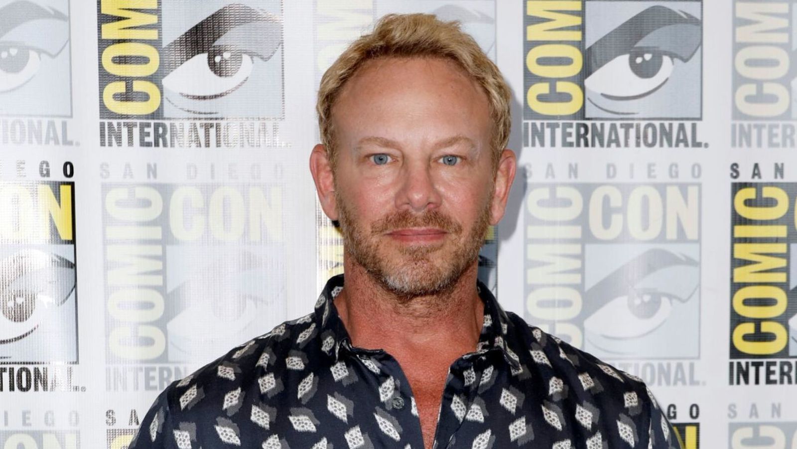El actor Ian Ziering