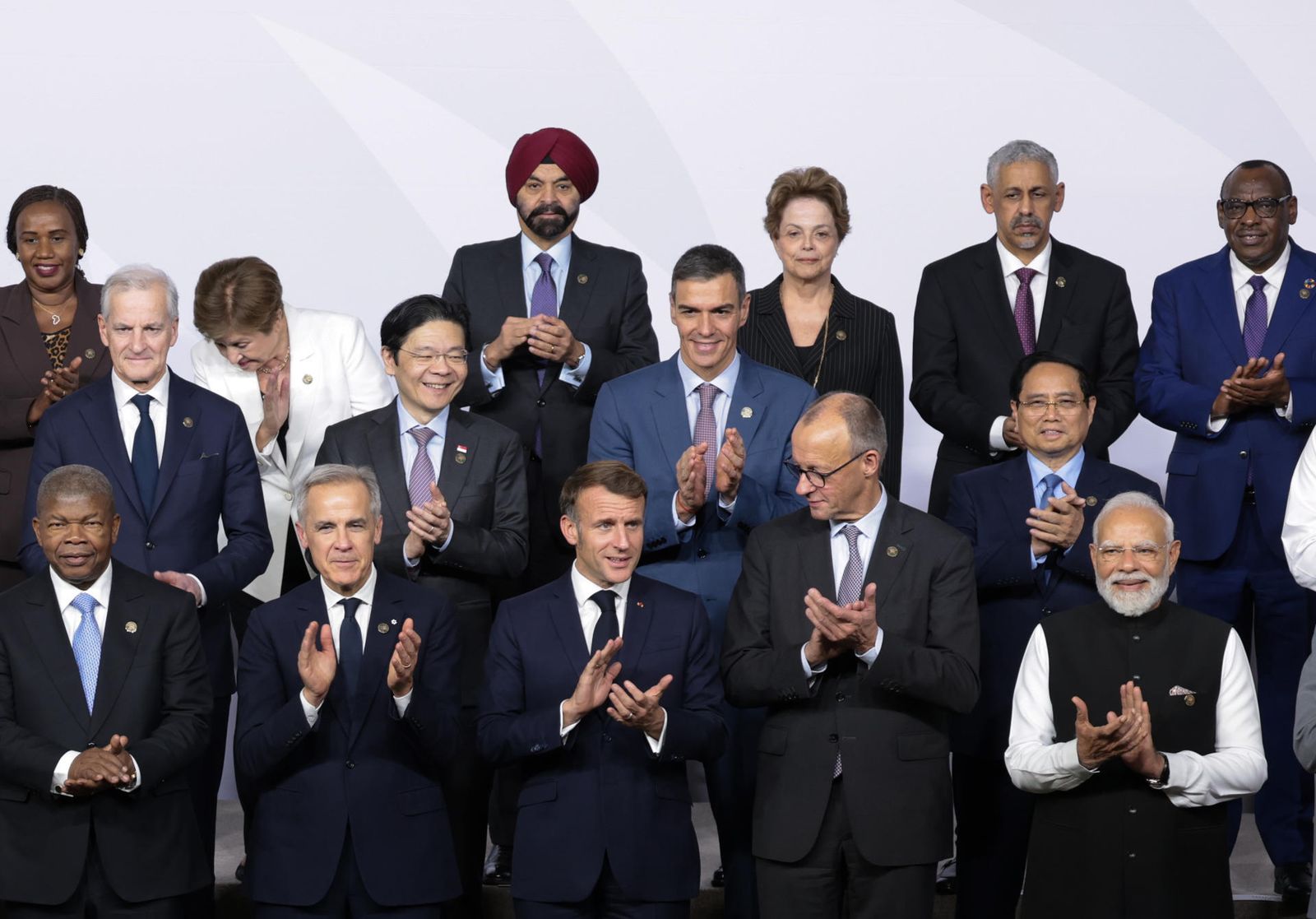 Cumbre del G-20 en Sudáfrica