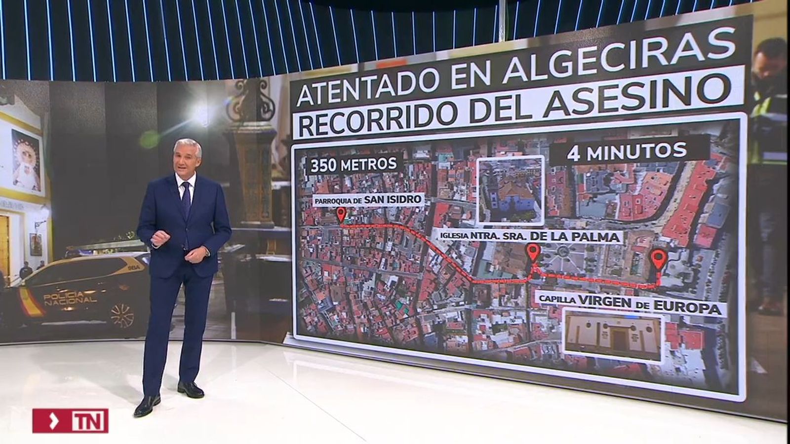 El recorrido del atacante de Algeciras