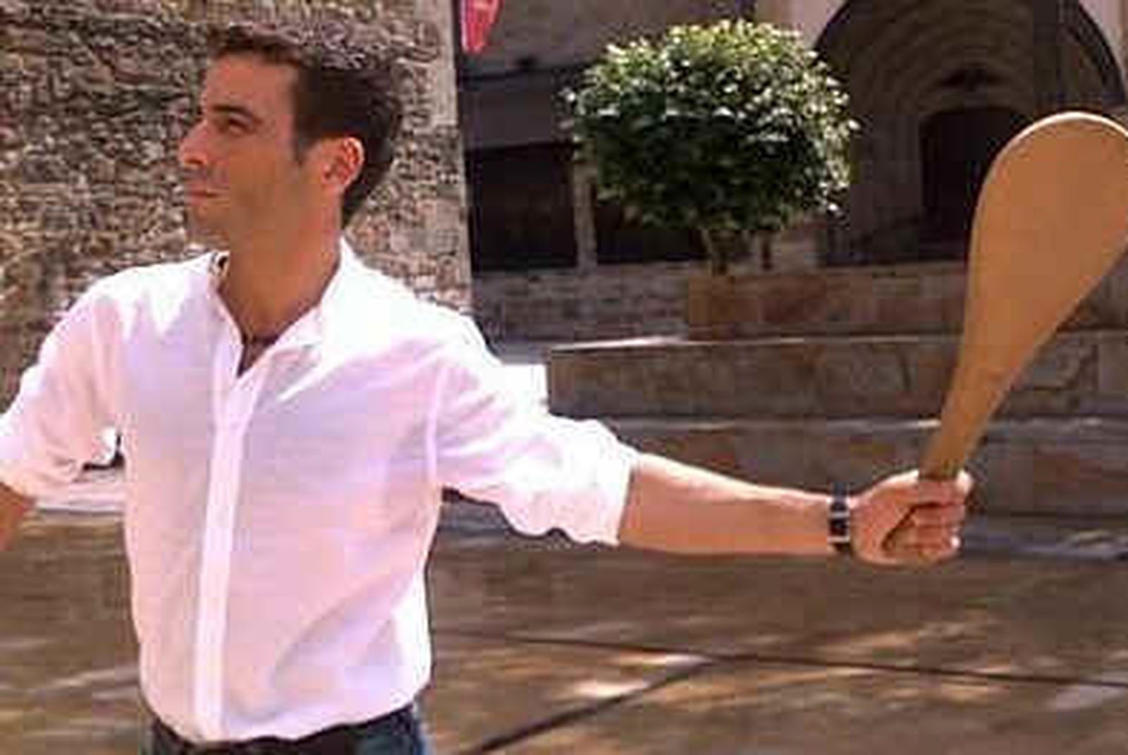 El único edil del PP en Elorrio ve la presencia de Bildu como "una puñalada"