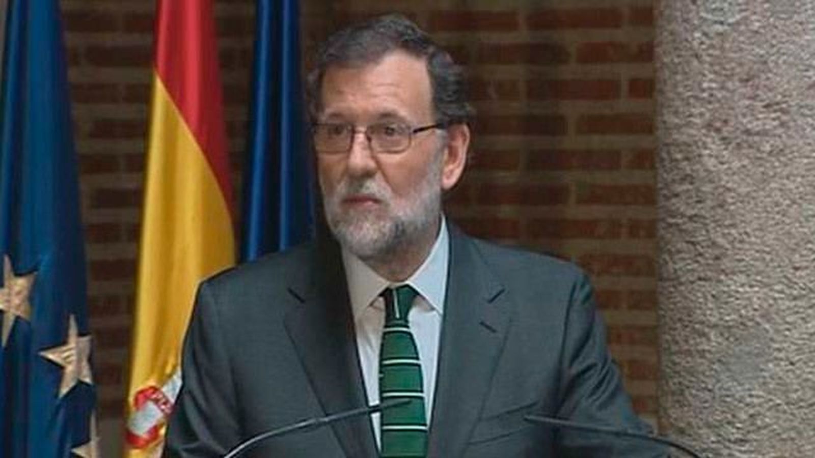 Rajoy defiende el legado de Rita Barberá y asegura: "Yo la echo de menos"