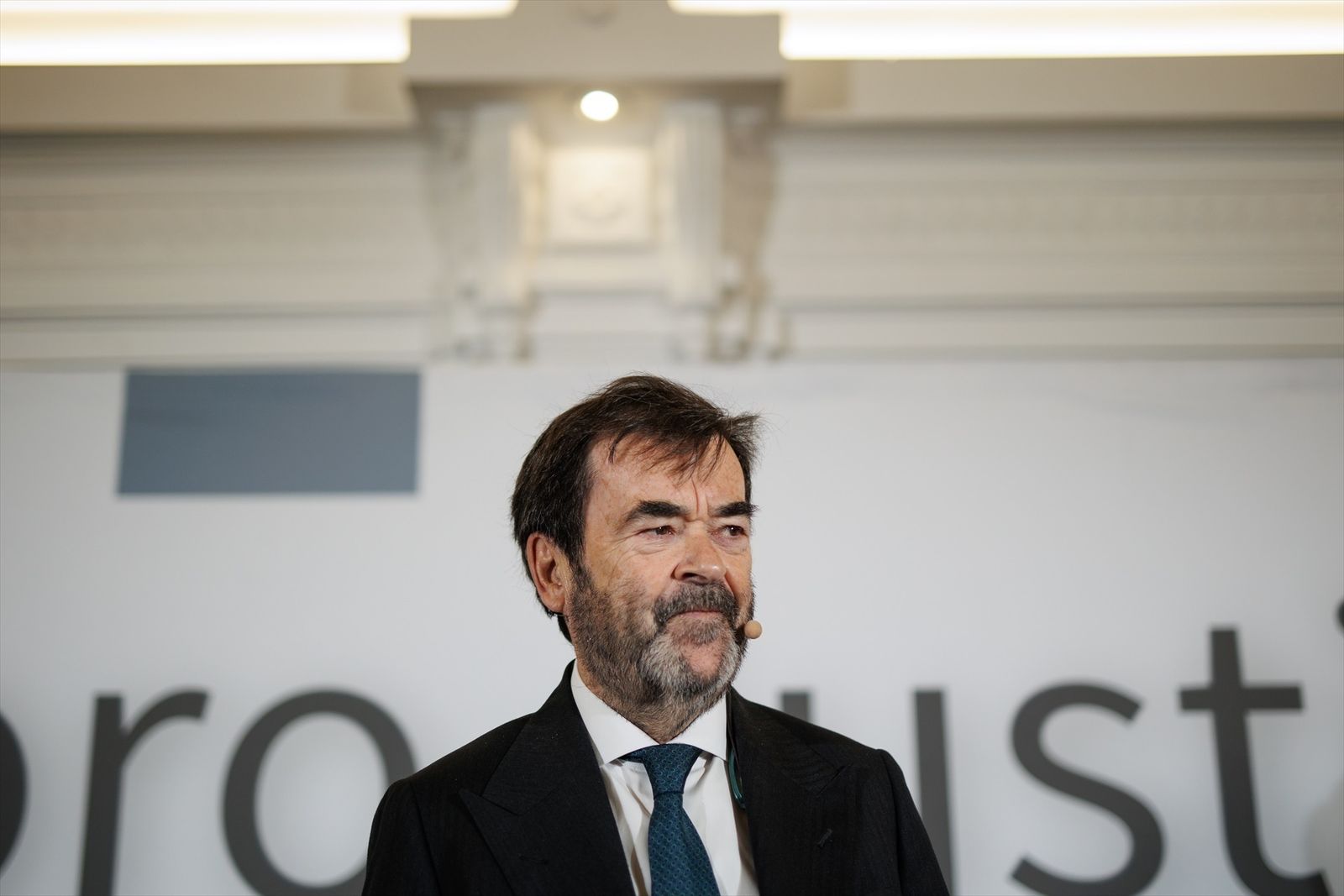 El presidente del CGPJ arremete contra PP y PSOE: "Están más atentos en culpar al otro"
