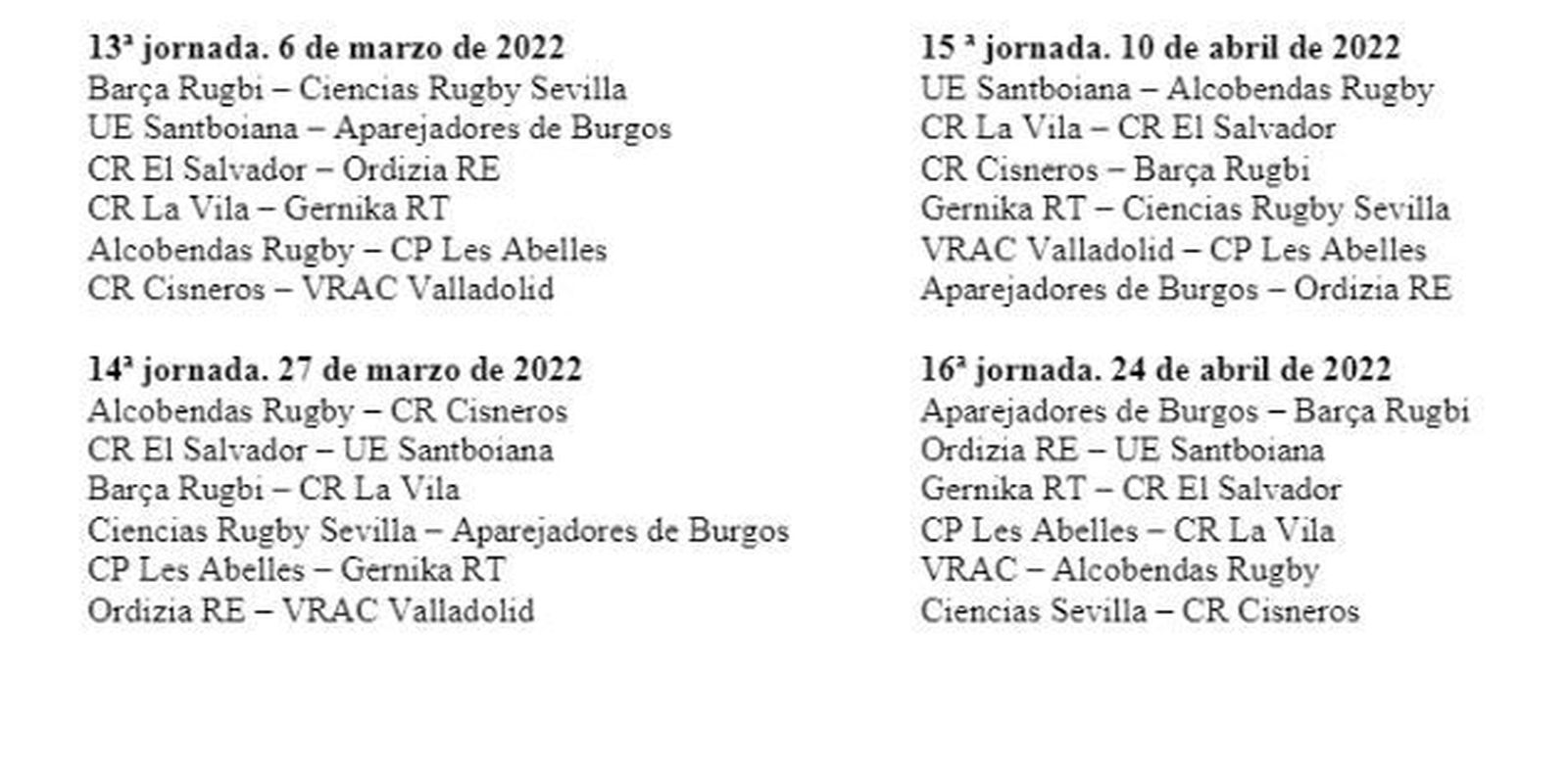 Calendario