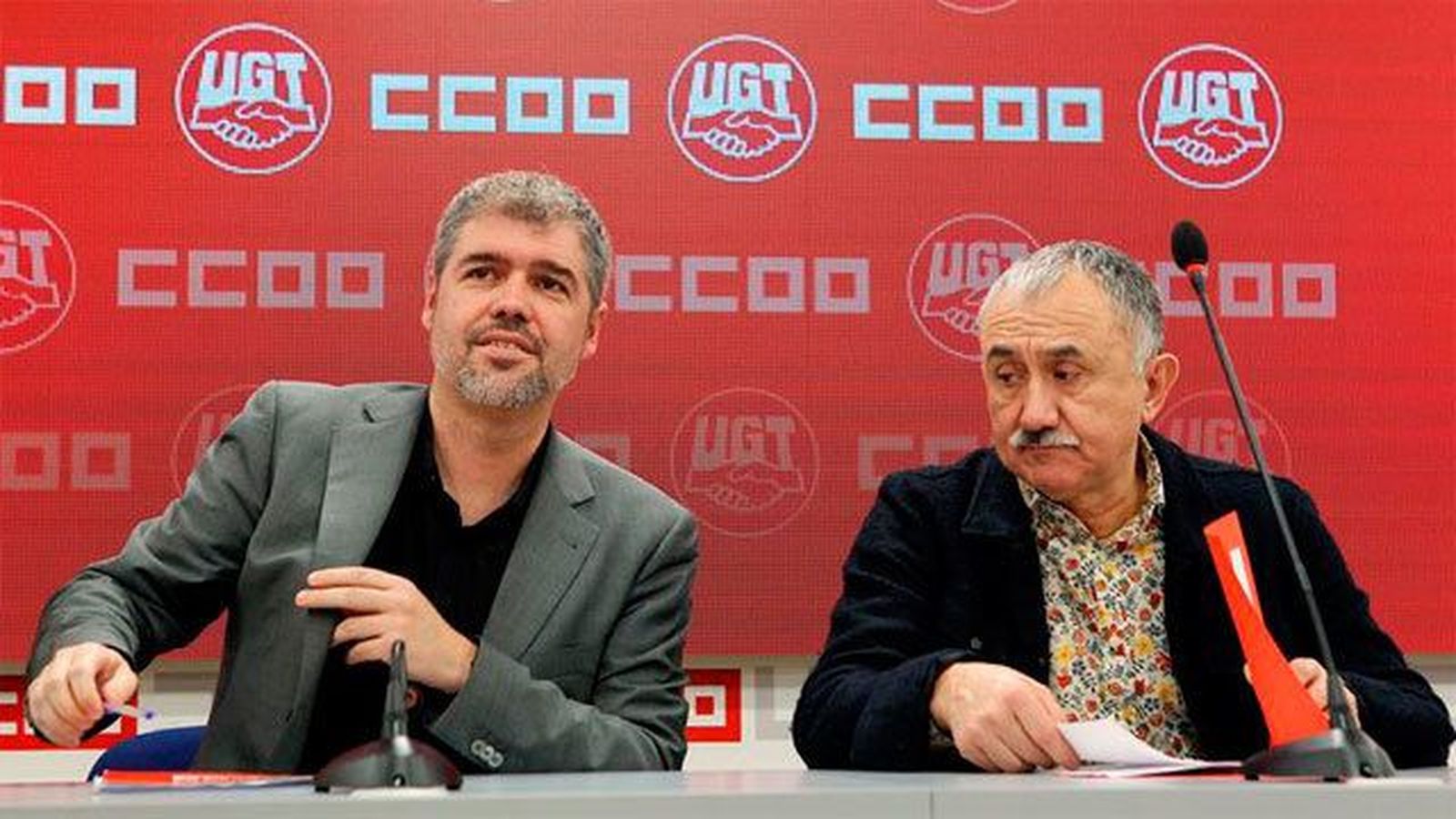 Los sindicatos plantean para 2018 una subida salarial mínima del 3,1%
