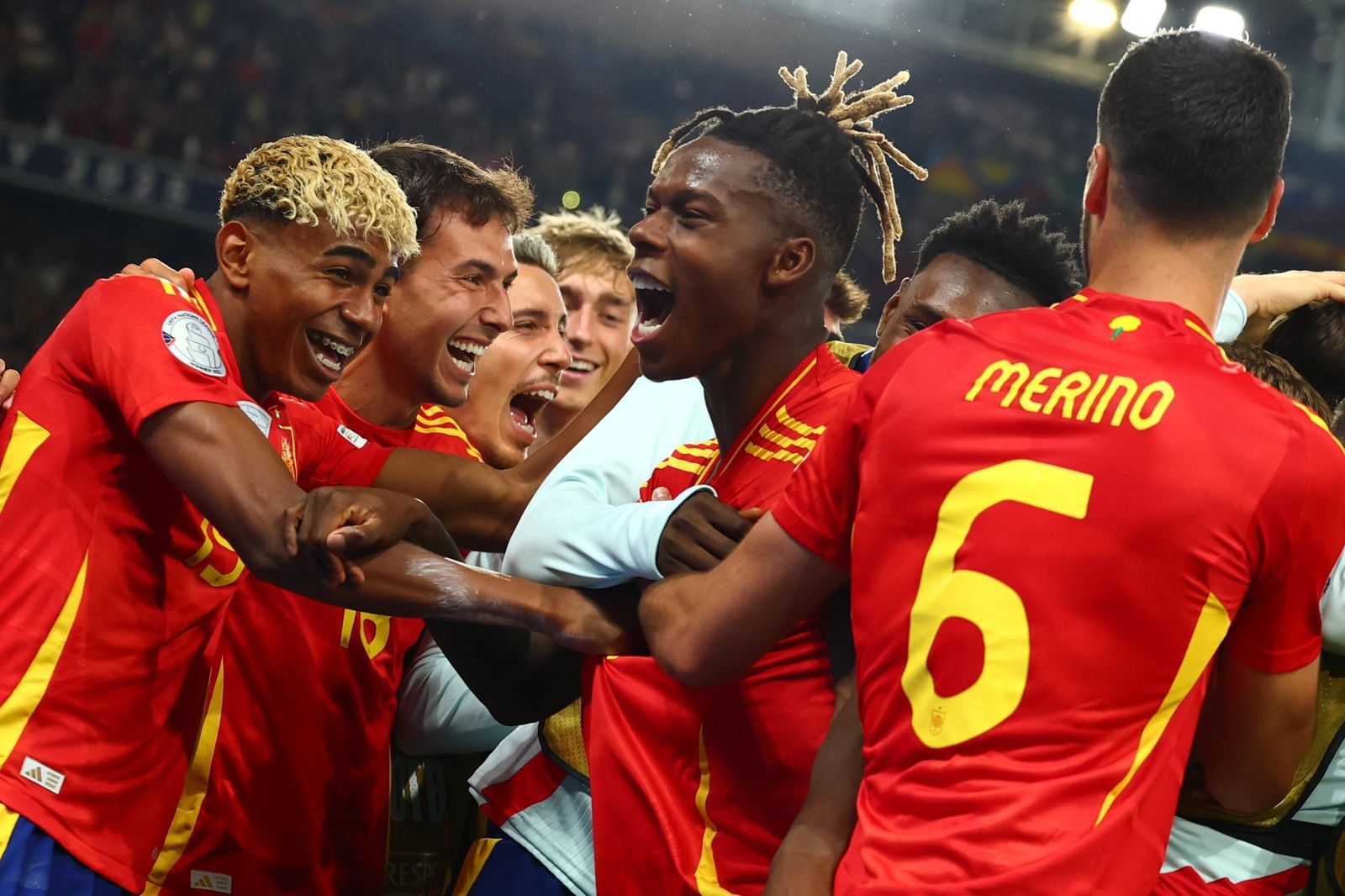 Selección española