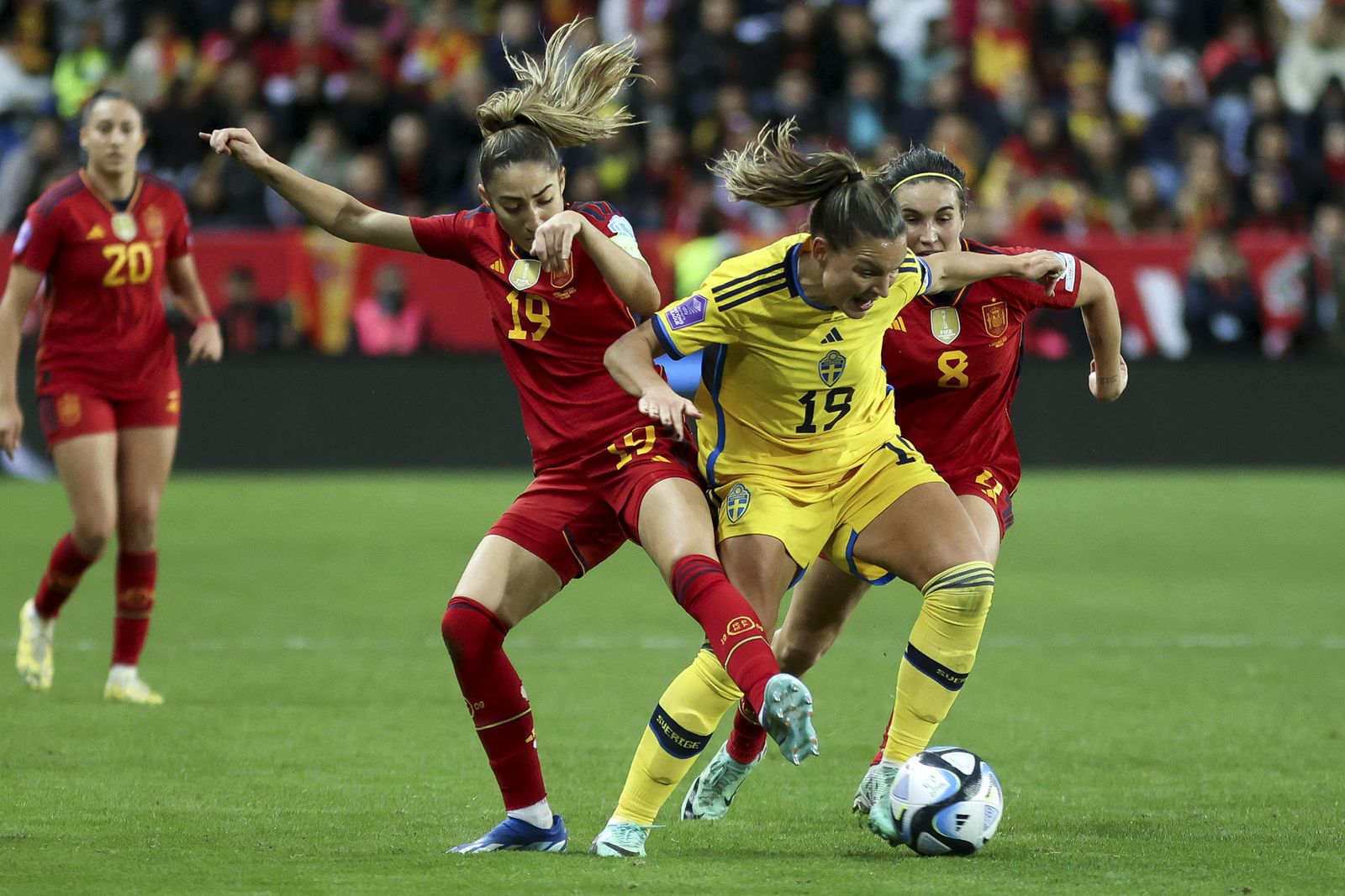 España - Suecia