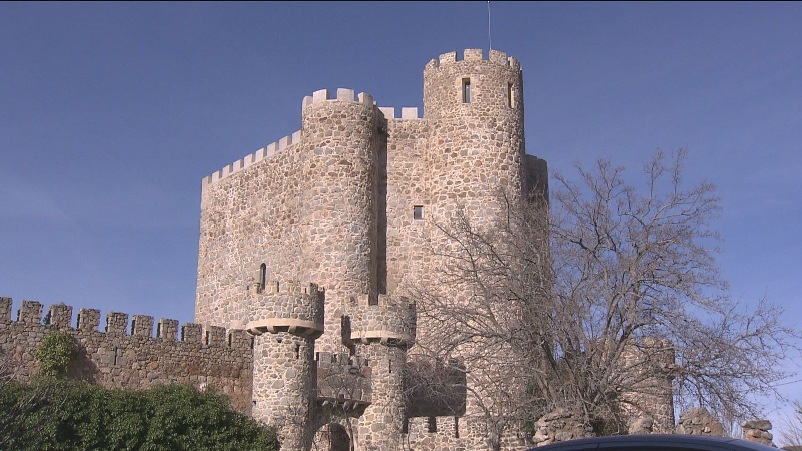 San Martín de Valdeiglesias pierde la titularidad de su castillo