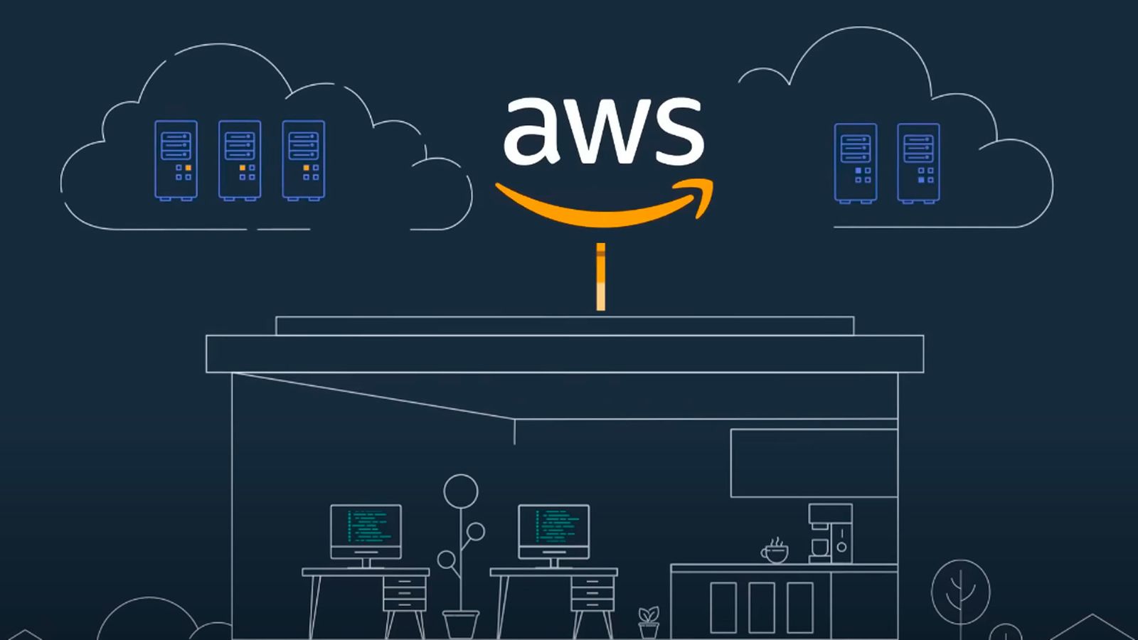 Servicios en la nube de AWS