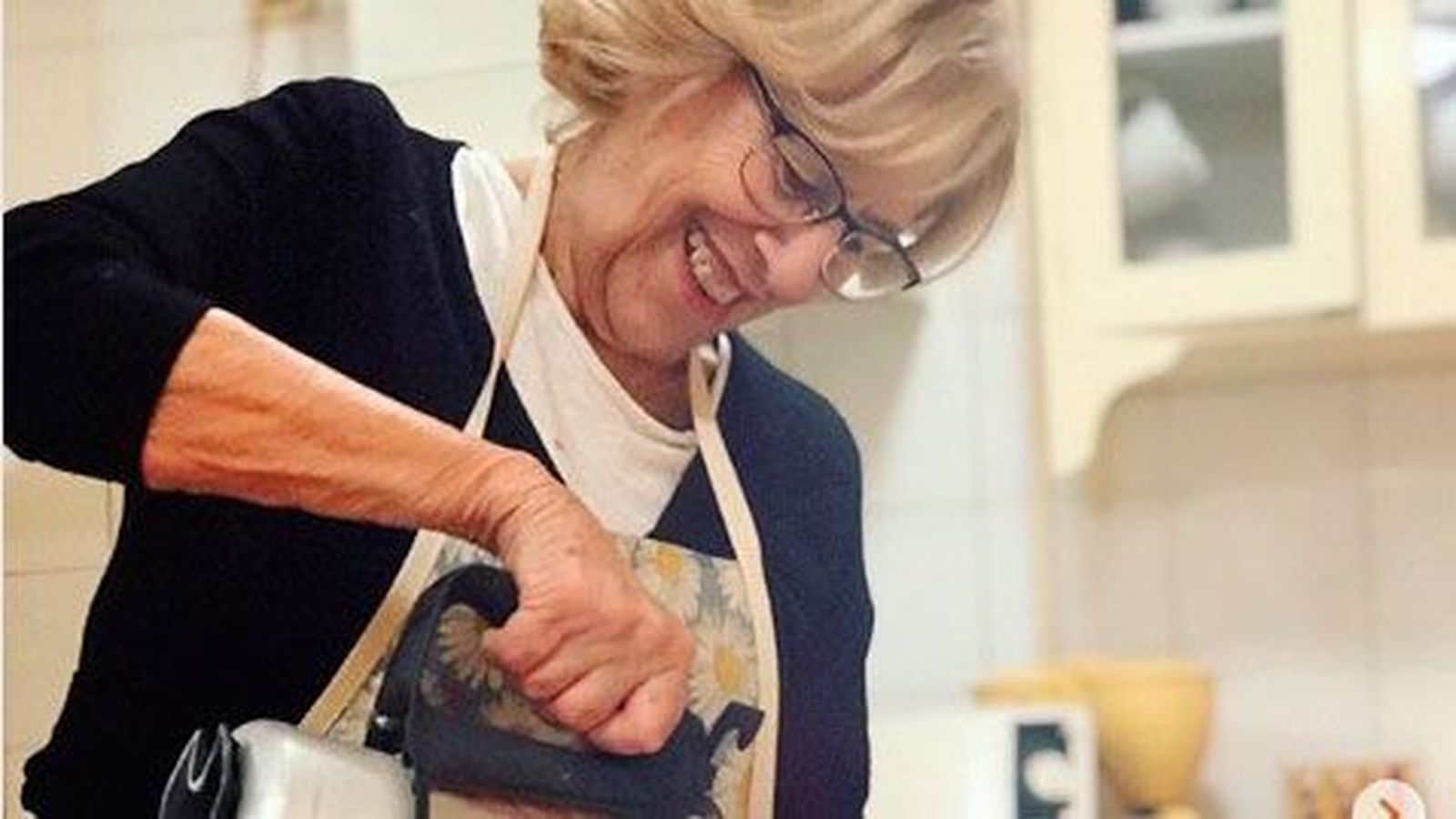 Manuela Carmena, otra influencer en el mundo de la política