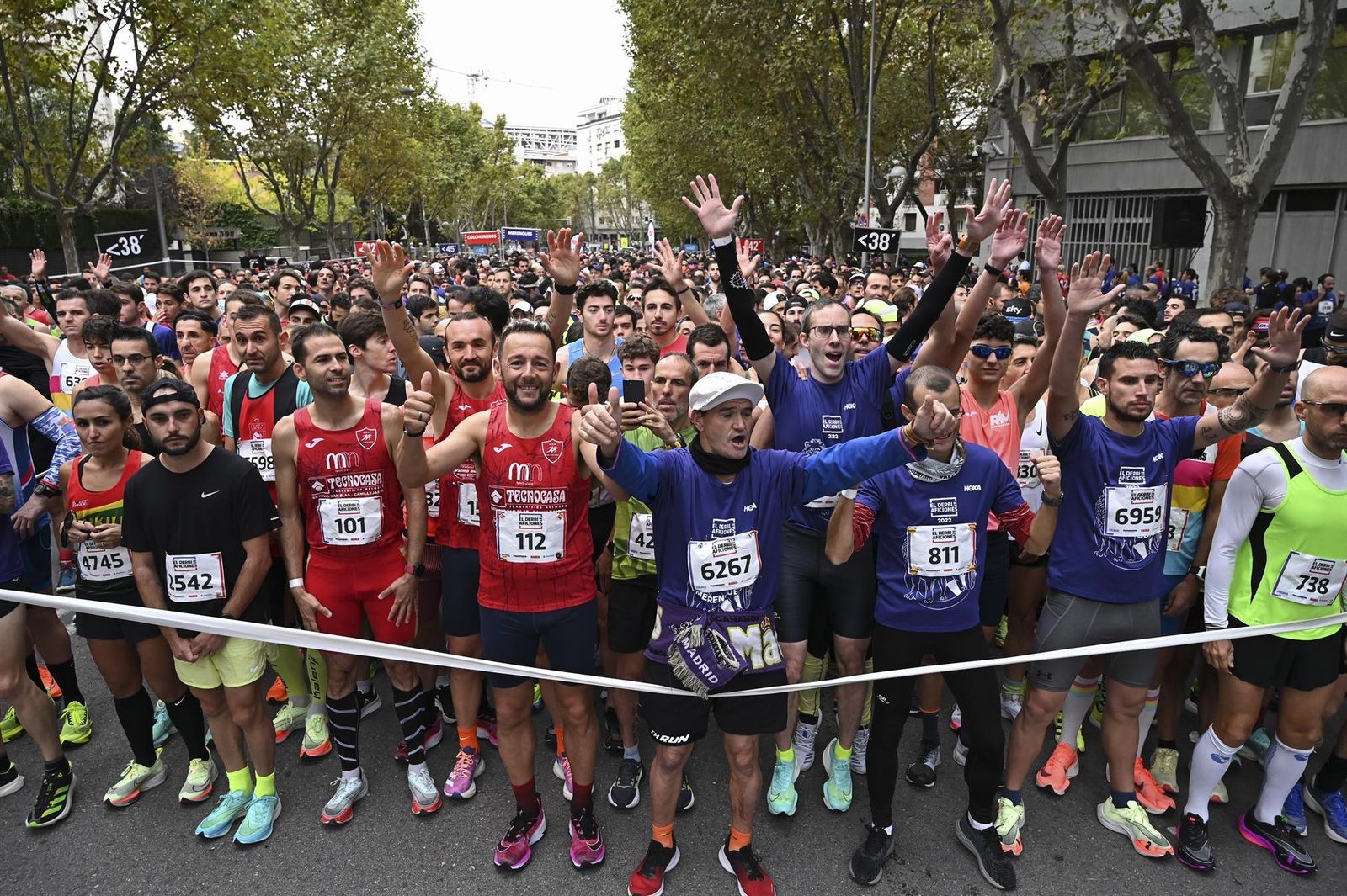 Carrera de la aficiones