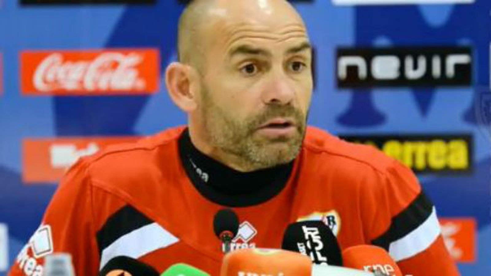 Jémez: "Tebas miente si dice que hubo discusiones de jugadores en vestuario"