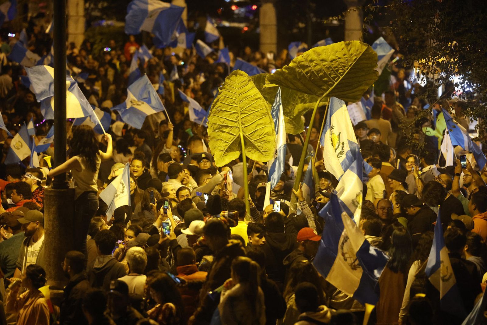 Guatemala elige un cambio de rumbo con la elección de su nuevo presidente