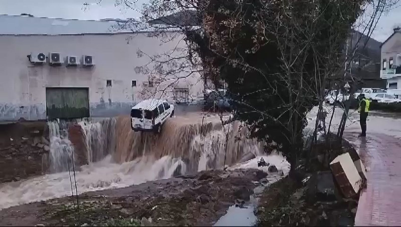 Inundaciones en Jarandilla de la Vera