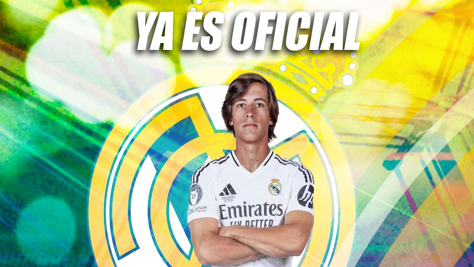 Alvaro Carreras, nuevo jugador del Real Madrid