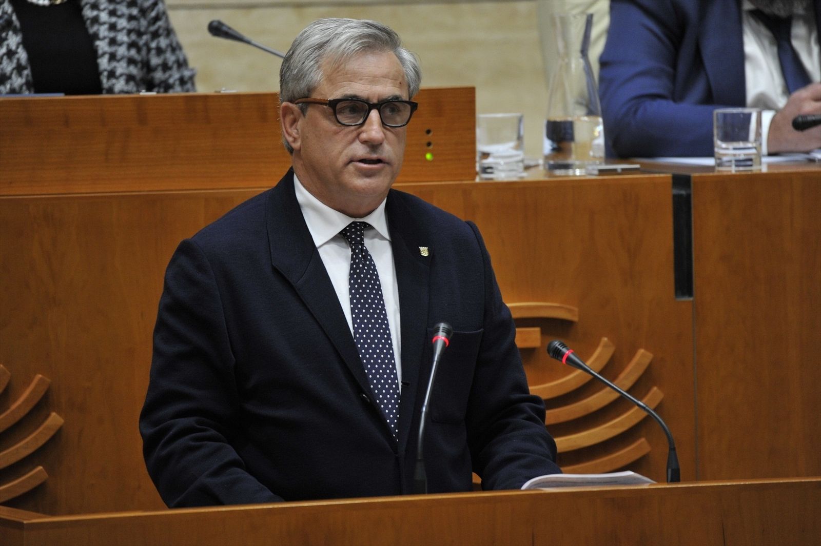 Ignacio Higuero, consejero de Gestión Forestal y Mundo Rural de Extremadura