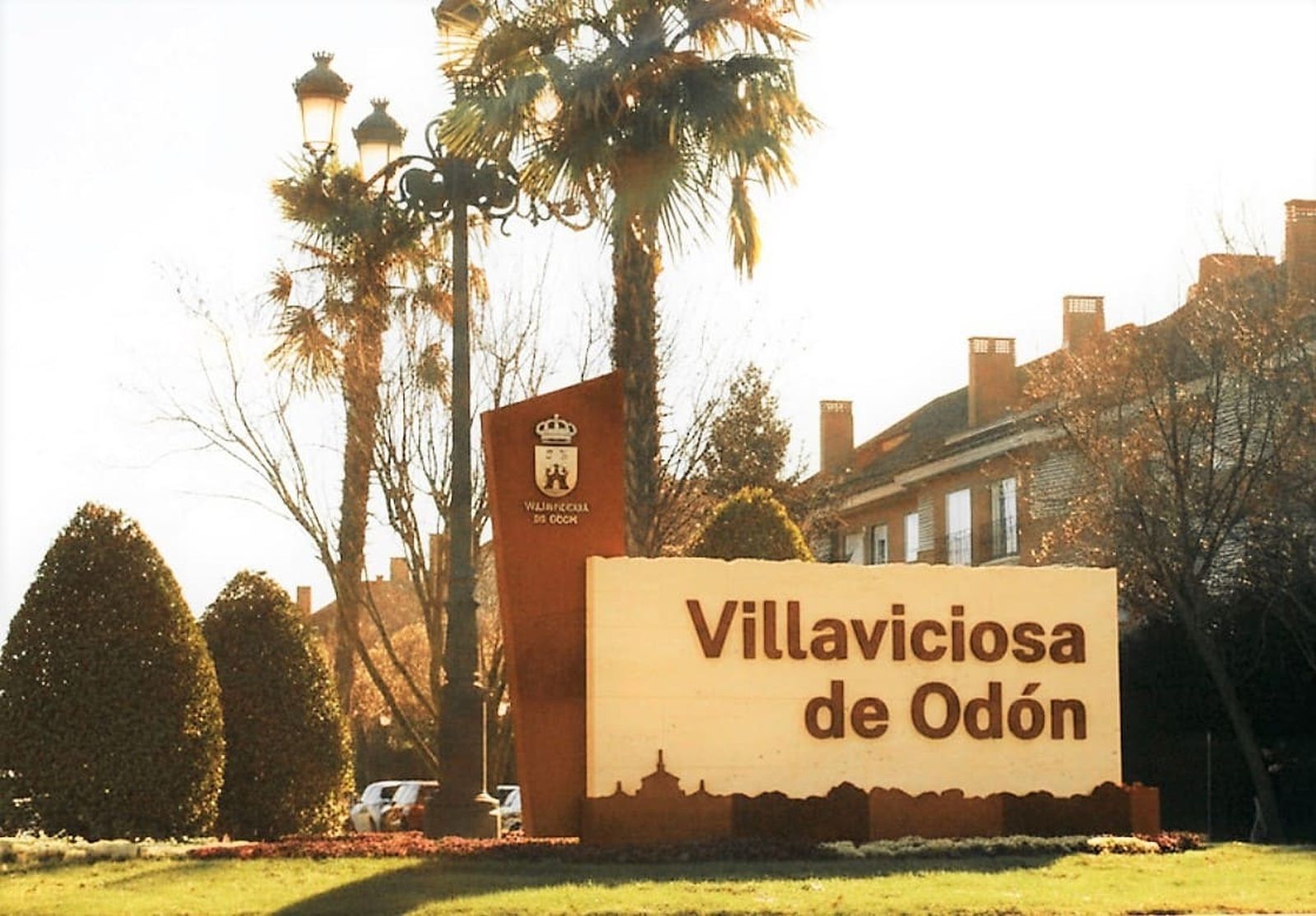 Ilustración de las nuevas señales que se instalarán en Villaviciosa de Odón
